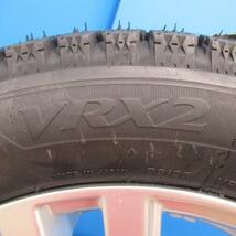 新品 ブリヂストン ブリザック VRX2 155/65R14 75Q 中古 ウェッズ JOKER 14インチ アルミホイール 4本セット！_画像4