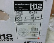 取寄せ品 H12ショットガン トーヨー オープンカントリーR/T 22年 165/65R15インチ LA900 タフト MA06 MA07系 ソリオ MB06 デリカD:2_画像6