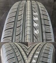 新品 夏 タイヤ 185/65R15 23年製 アロースピード HP01 中古アルミ 6.0J-15 5H 114.3 +53 サマーセット フリード+ フリード 白河_画像3