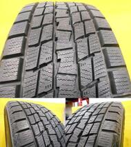 イボ付き スタッドレス 225/65R17 NX ハリアー RAV4 エスクード 中古 S-HOLD ELENOR 18インチ 中古 グッドイヤー アイスナビ SUV_画像7