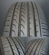 21年製 バリ溝 ヨコハマ BluEarth RV02 ブルーアース 205/65R16 95H ミニバン SUV用 低燃費タイヤ 中古 須賀川店頭取付OK_画像5