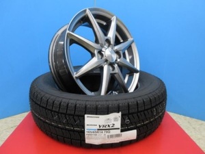 4本 Human line HS-08 DG 4.5 ブリヂストン BLIZZAK VRX2 22年 165/65R14インチ MA05系 ソリオ MR01系 ハスラー フレアクロスオーバー