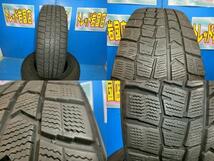 送料無料 中古 ダンロップ ウィンターマックス WM02 215/70R16 100Q ホイール 4本 RAV4 アウトランダー デリカD トリビュート_画像5