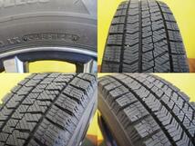 【残溝たっぷり】 185/65R15 ブリヂストン ブリザック VRX2 × Weds ヴェルヴァ 15インチ 6.0J ET53 5H114.3 フリード フリード+ 神戸_画像9