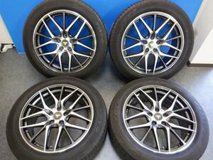 【送料無料】新品 WEDS NOVARIS BEONDE LO【19インチ 8J +35 5H114】中古 TOYO PROXES R46【225/55R19 99V】80系ハリアー レクサスNX