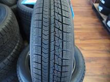 【在庫処分】 165/60R15 ブリヂストン ブリザック VRX 2021年製 アウトレット スタッドレス ハスラー キャスト ソリオ デリカD2_画像3