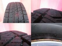 送料無料 限定1台! ホンダ フィット純正スチール 14 5.5 +50 4H100 中古 + BS BLIZZAK VRX2 175/70R14 22年製造 中古4本セット_画像7