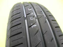 アクア ヴィッツ 新品夏タイヤ 中古アルミ 175/65R15 アロースピード S-01 2023年製 テクノピア アフロディーテ IS 5.5 15 4/100 +38_画像4