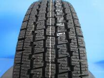 新品 冬タイヤブリジストン W300 145R12 6PR 145/80R12 80/78N 2023年製 ４本 軽バン 軽トラ スタッドレス_画像3