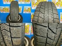 送料無料 中古 スタッドレス ブリヂストン ブリザック VRX 165/65Ｒ14 79Q ホイール 4本 タンク デュエット ルーミー パッソ トール_画像3