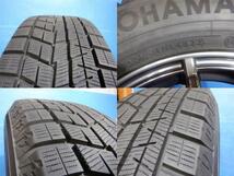 中古スタッドレス4本セット TEAD 15x6J+52 5H114.3 + ヨコハマ アイスガード iG60 195/65R15 ヴォクシー エスクァイア ステップワゴン_画像4