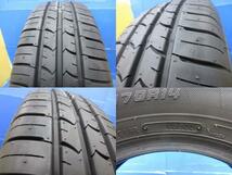 175/70R14 グッドイヤー E-Grip EG01 ブリヂストン エコフォルム SE10 5.5J-14 +51 4H100 ４本セット 中古＆新品 夏用 高萩 キューブキュー_画像8