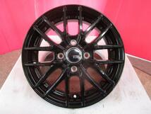 VENES FS01 GBK 14 4.5 +45 4H100 + NANKANG FT-9 165/65R14 新品 4本セット ハスラー エブリィワゴン キャストアクティバ N-VAN_画像2