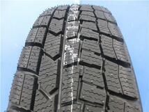 送料無料 4本 新品 ダンロップ WM02 155/65R14 スタッドレス タイヤ VENES FS-01 セット 国産 冬 23年製 デイズ ルークス N-BOX スペ-シア_画像7