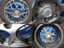 中古夏タイヤ4本セット ブランドルライン 17x7J+48 5H114.3 + トーヨータイヤ PROXES CF2 SUV 225/65R17 CX-5 CX-8 CR-V 等_画像5