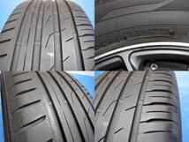 中古夏タイヤ4本セット ブランドルライン 17x7J+48 5H114.3 + トーヨータイヤ PROXES CF2 SUV 225/65R17 CX-5 CX-8 CR-V 等_画像8