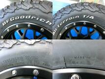 プラド ハイラックス オフロード 中古 タイヤ ホイール 4本 SET 265/65R18 BF T/A KO2 + XTREME-J XJ04 18インチ FJクルーザー 岡崎_画像10