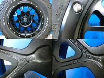 プラド ハイラックス オフロード 中古 タイヤ ホイール 4本 SET 265/65R18 BF T/A KO2 + XTREME-J XJ04 18インチ FJクルーザー 岡崎_画像4