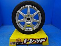 処分市 中古 アルミ 新品 オールシーズンタイヤ 4本セット TECMAG Type207R 17x7J+52 5H112 ピレリ Cinturato ALL SEASON 225/45R17_画像1