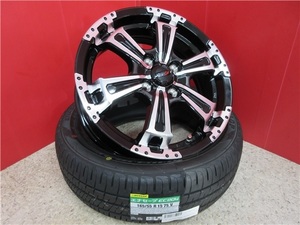 新品4本SET ヴェネス VENES SUV ダンロップ EC204 2023年 165/55R15インチ EKワゴン EV クロス スペース デリカミニ トコット ココア