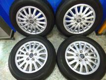 中古【トヨタ】80ヴォクシー純正15インチ BS ネクストリー 195/65R15 タイヤホイール4本セット 静岡裾野_画像2