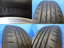 中古【トヨタ】80ヴォクシー純正15インチ BS ネクストリー 195/65R15 タイヤホイール4本セット 静岡裾野_画像4