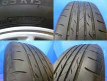 中古【トヨタ】80ヴォクシー純正15インチ BS ネクストリー 195/65R15 タイヤホイール4本セット 静岡裾野_画像10