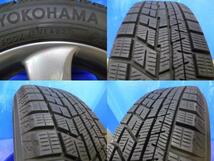 スタッドレス【中古】BSトップラン14インチ ヨコハマ アイスガードIG60 165/65R14 タイヤホイール4本セット 静岡裾野_画像10