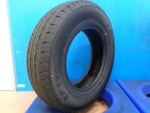 【東大宮】お買い得 極上品 新車外し ダンロップ SP175N 195/80R15 195 80 15 107/105 2023年製 4本セット ハイエースに ほぼ新品_画像2