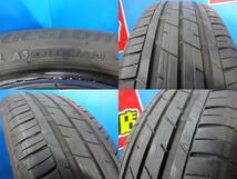 送料無料 中古夏タイヤ 4本セット ブリヂストン エコピア EP150 165/55R15 75V 2020年製 タント スペーシア その他 DIY 遊び用に_画像6