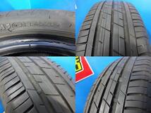 送料無料 中古夏タイヤ 4本セット ブリヂストン エコピア EP150 165/55R15 75V 2020年製 タント スペーシア その他 DIY 遊び用に_画像7