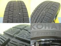 ザ ビートル 冬タイヤ 4本 中古 7分山 ヨコハマ iceGUARD iG50+ 215/55R17 + 社外 アルミ EUROTECH GAYA10 7.5J スタッドレス 足利_画像9