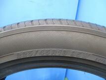 1本 2022年製 中古 夏 サマータイヤ ヨコハマ BluEarth-ES ES32 225/45R18 95W クラウン プリウスα マークX リーフ オデッセイなどに_画像7