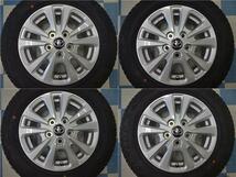 エスクァイア アイシス 195/65R15 夏タイヤセット 【中古】トヨタ純正 15X6.0+50 5H114.3 【新品】2022年製 ダンロップ エナセーブRV505 19_画像4