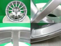 VW UP! 専用サイズ 中古アルミホイール アジアンサマータイヤ組SET アロースピード HP01 165/70R14 IRVINE 5.0J +35 4H100 シルバー_画像8