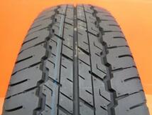 中古タイヤ 2本 ダンロップ GRANDTREK AT20 195/80R15 195/80-15 96S 2023年製 ジムニーシエラ 新車外し 夏タイヤ_画像4