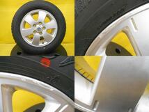 スタッドレス 195/65R15 ノア ヴォクシー エスクァイア アイシス 中古 トヨタ 60ノア 純正 15インチ 新品 グッドイヤー アイスナビ7_画像4