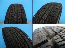 送料無料 中古冬セット ネクセン WINGUARD ice2 145/80R13 CALUM 4J +45 4H100 N-BOX タント ムーヴ ワゴンR アルト スペーシア 等 埼玉_画像10