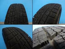 送料無料 中古冬セット ネクセン WINGUARD ice2 145/80R13 CALUM 4J +45 4H100 N-BOX タント ムーヴ ワゴンR アルト スペーシア 等 埼玉_画像9