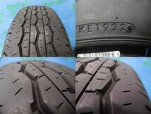 200系 ハイエース レジアスエース 新品 VENES SUV M7 15インチ ホイール 中古 ブリヂストン エコピアRD613 195/80R15 4本セット 夏_画像8