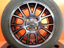 タンク ルーミー 中古 ダンロップ Lofida 14インチ ダンロップ エナセーブEC300+ 165/65R14 2022年製 4本セット パッソ ブーン_画像4