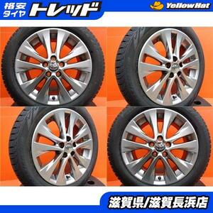 アルファード 冬タイヤ 新品 ピレリ ICE ZERO 235/50R18 2022年製 中古 トヨタ ヴェルファイア純正 18インチ 4本セット 20系 30系