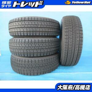 ブリヂストン 185/65R15 ブリザック VRX2 2021年製 中古 4本 高槻