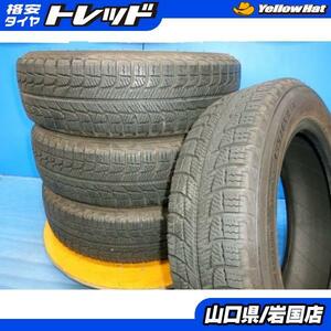 送料無料 中古 スタッドレス ミシュラン X-ICE X13 155/65R14 75T 4本 N-BOX デイズルークス ワゴンR アルト タント ミラ スペーシア