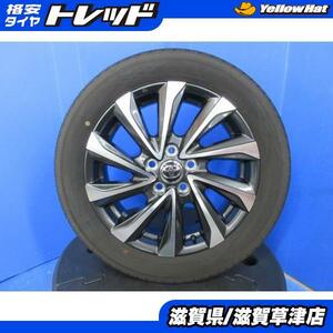 4本 90系 ノア ヴォクシー 純正 17インチ 5穴 黒 アルミホイール 新車外し スタッドレス 冬用 205/55R17 新品 2023年製 国産 ヨコハマ