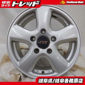 処分市 BMW アルミホイール 4枚 ATS 15x6.5J+35 5H120 3シリーズ(E46)等