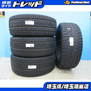 PIRELLI ICE ASIMMETRICO 235/50R18 21年製造 中古4本セット レクサスLS 20～30系 アルファード ヴェルファイア VOLVO V60 等に 鴻巣