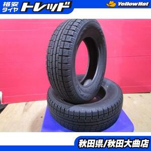 限定2本! トーヨー ICE FRONTAGE 185/70R14 21年製造 未使用品 2本セット アリオン オーパ カムリ カローラ ノート スペア パンク用 等に