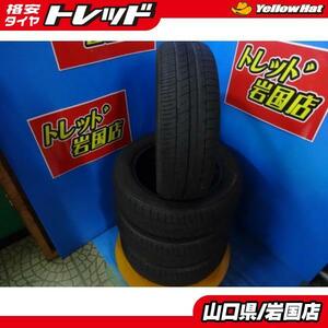 送料無料 中古夏タイヤ 4本セット TOYO タイヤ トランパス Luk 165/60R14 75H 2021年製 エヴリィワゴン スクラムワゴン ワゴンＲソリオ タ