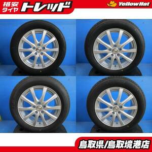 中古 RAVRION 17インチ 7J +39 5H114.3 新品 トーヨー SD7 215/60R17 2022年製 サマータイヤ 4本セット 普通車 ヴェルファイア